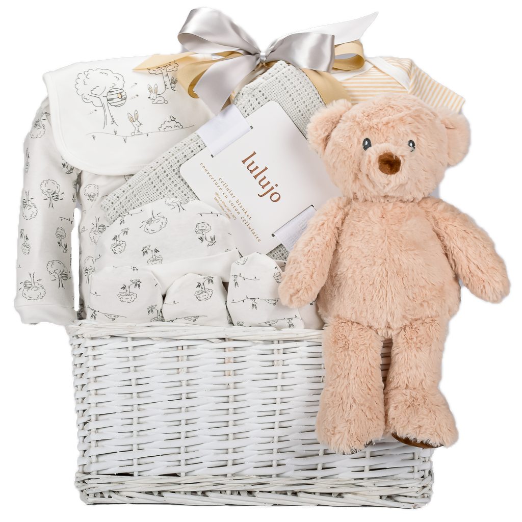 Welcome Baby Gift Neutral