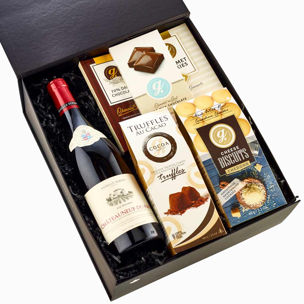Famille Perrin Wine Gift Box