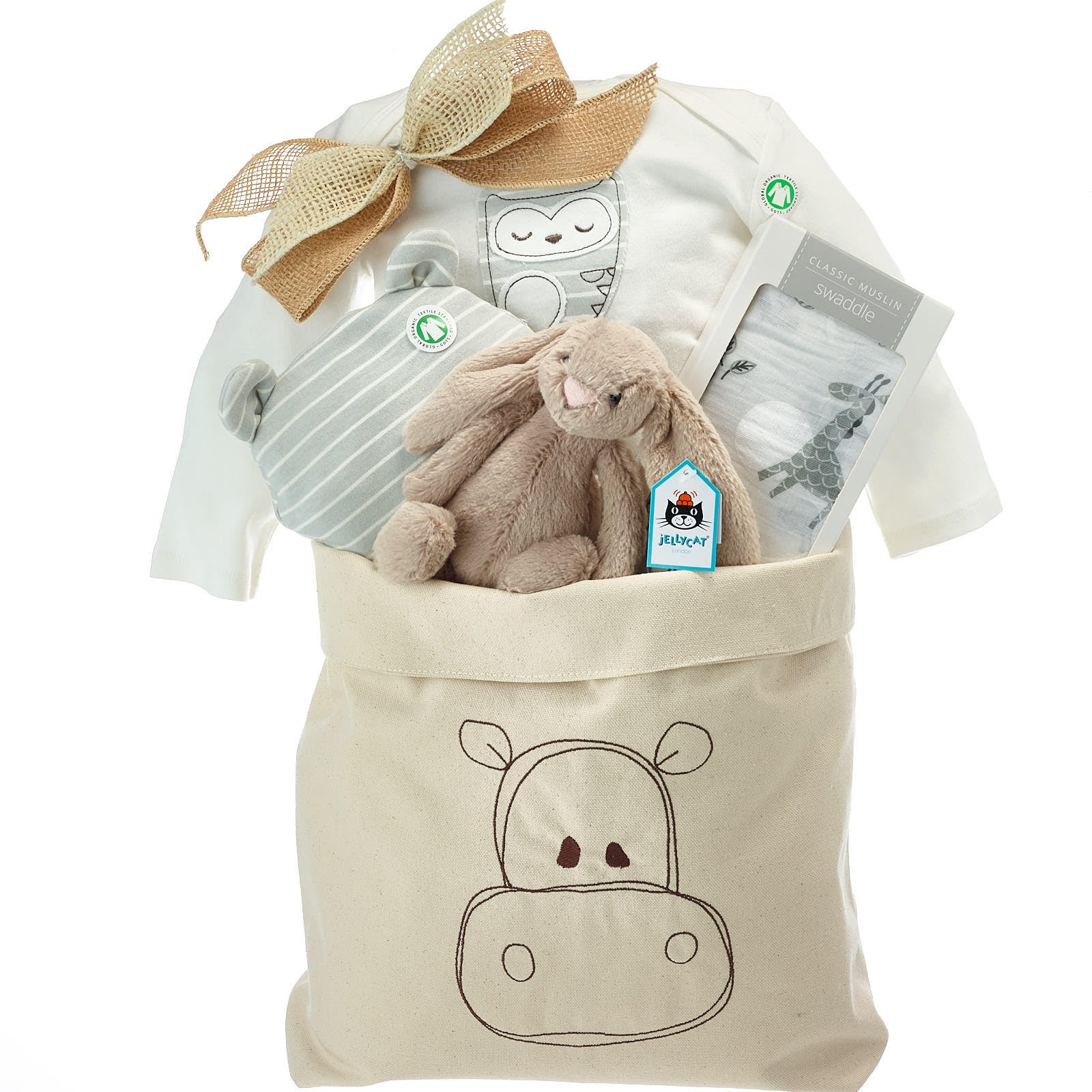 Newborn gift outlet basket