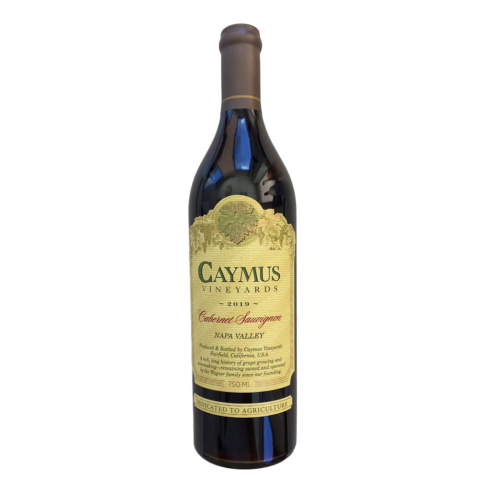 Caymus Cabernet Sauvignon from Napa Valley