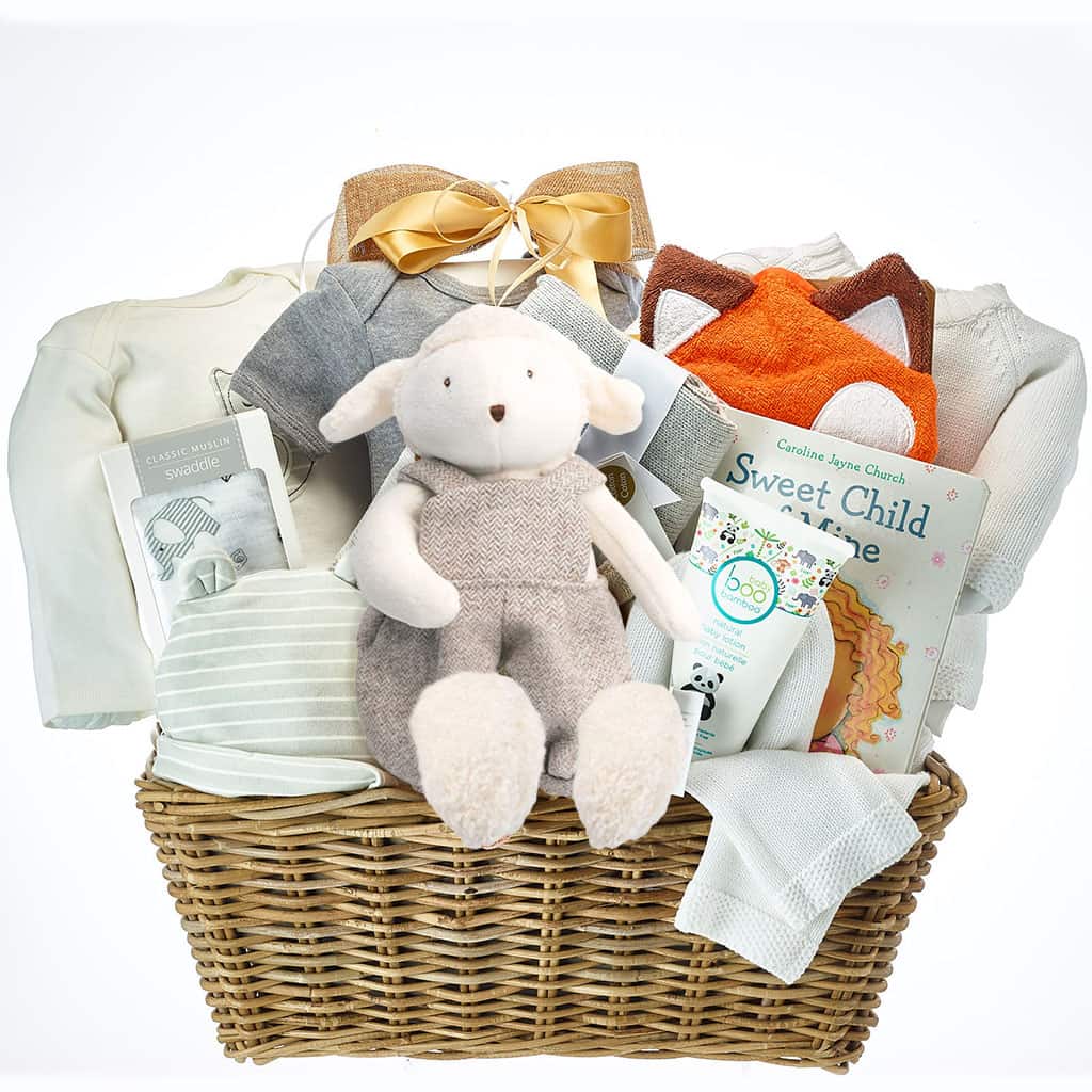 Neutral Baby Luxury Gift Basket